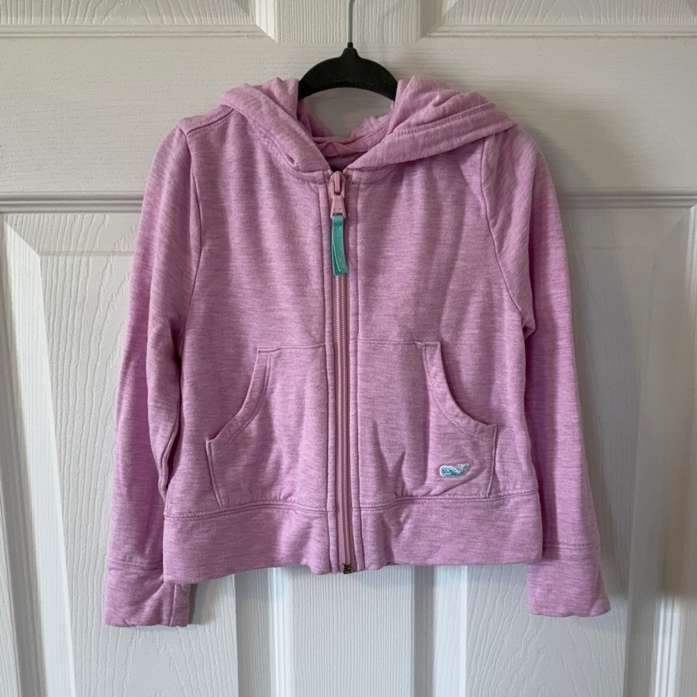 Vineyard Vines Toddler Pink Hoodie 3T